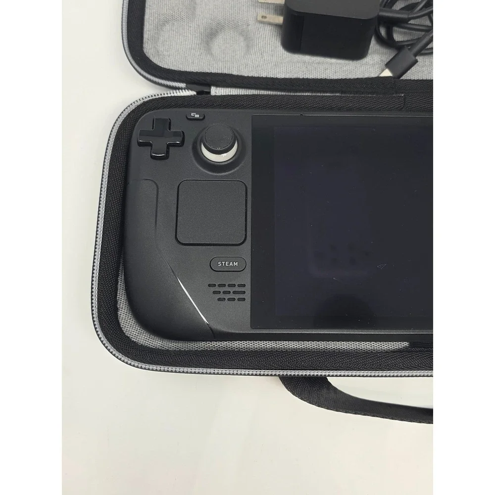 Valve Steam Deck 512GB LCD Handheld Gaming Console Model 1010 W/ Case protector